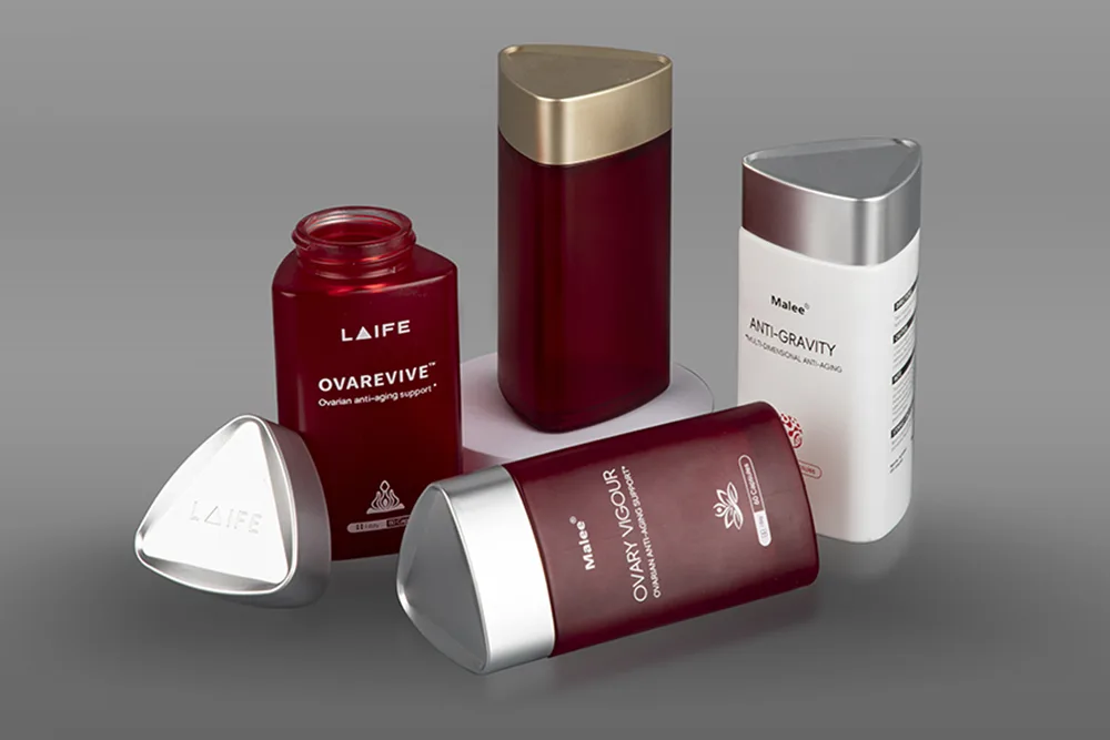 PETG Cosmetic Bottle
