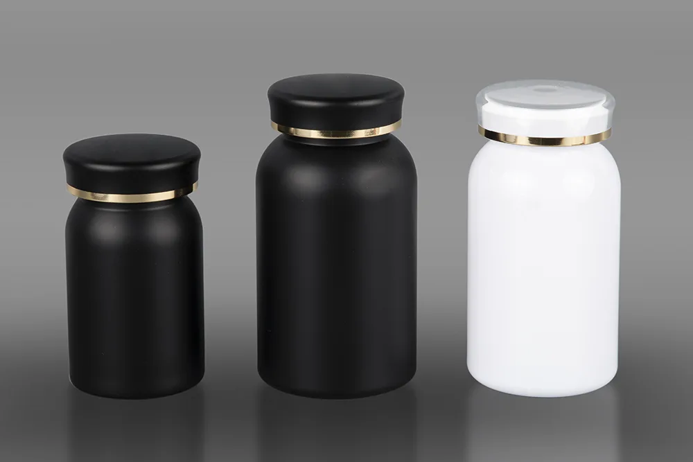 PETG Vitamin Bottle For Capsules