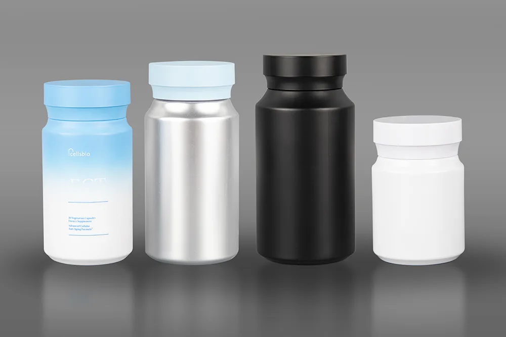 PET Vitamin Bottle For Pill