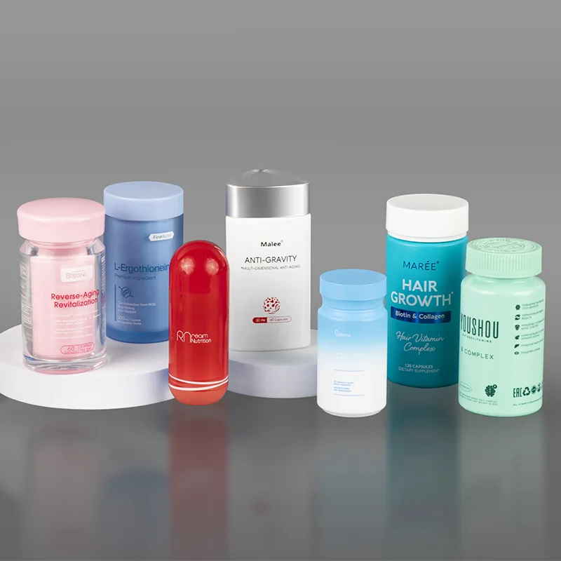PS Vitamin Bottle For Liquid