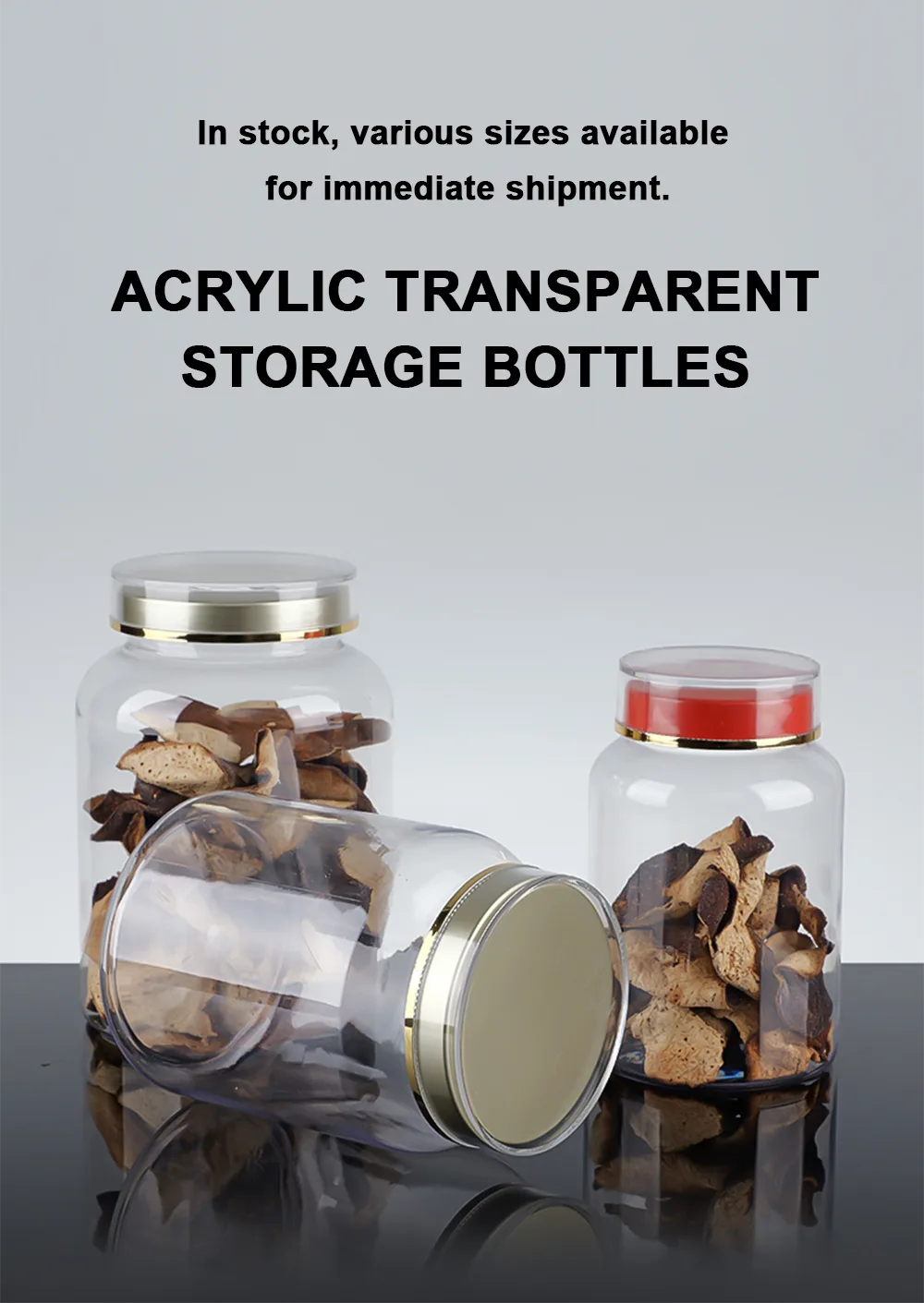 Transparent PET Bottle