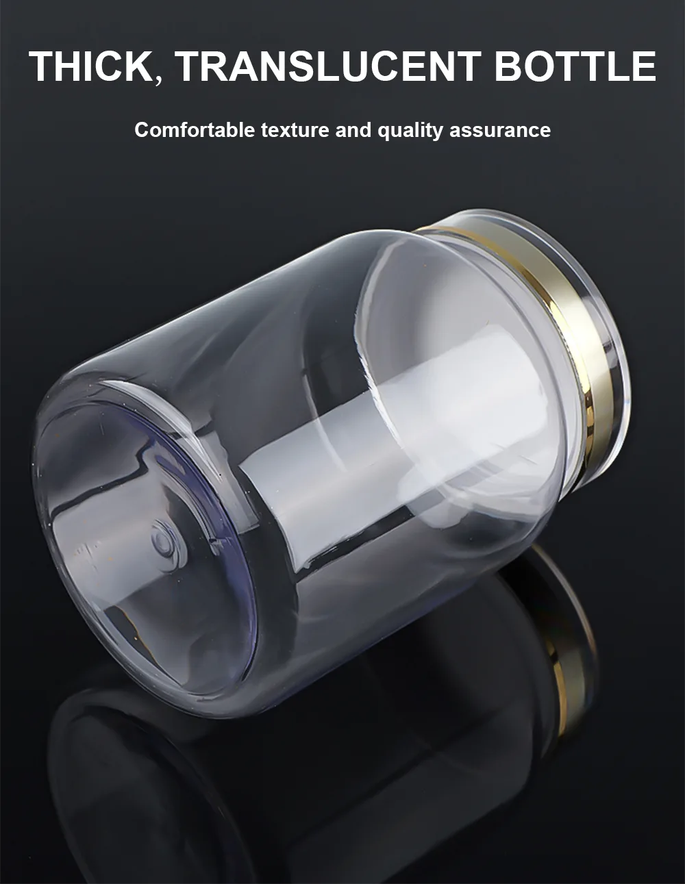 Transparent PET Bottle