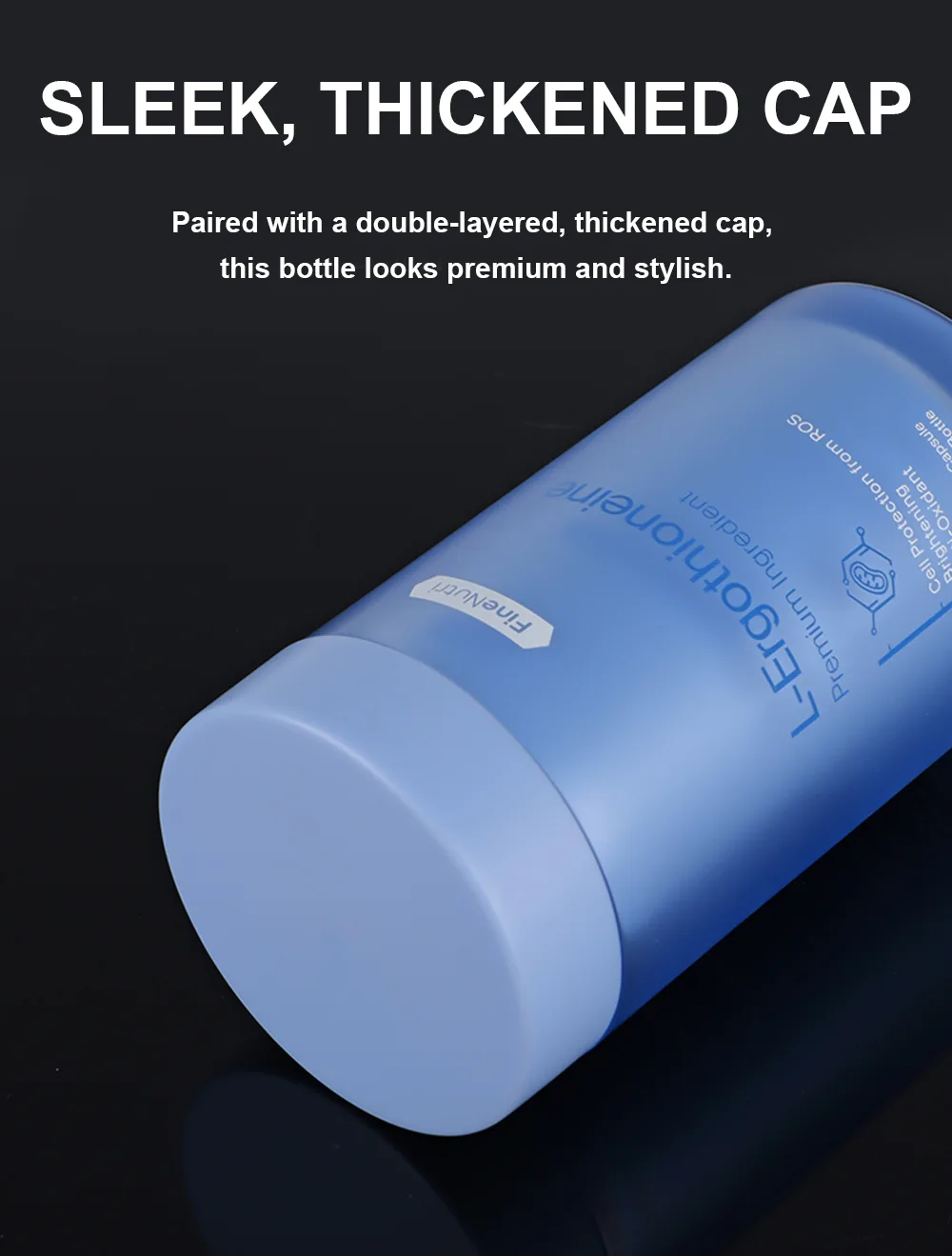 Health Food Acrylic Bottle