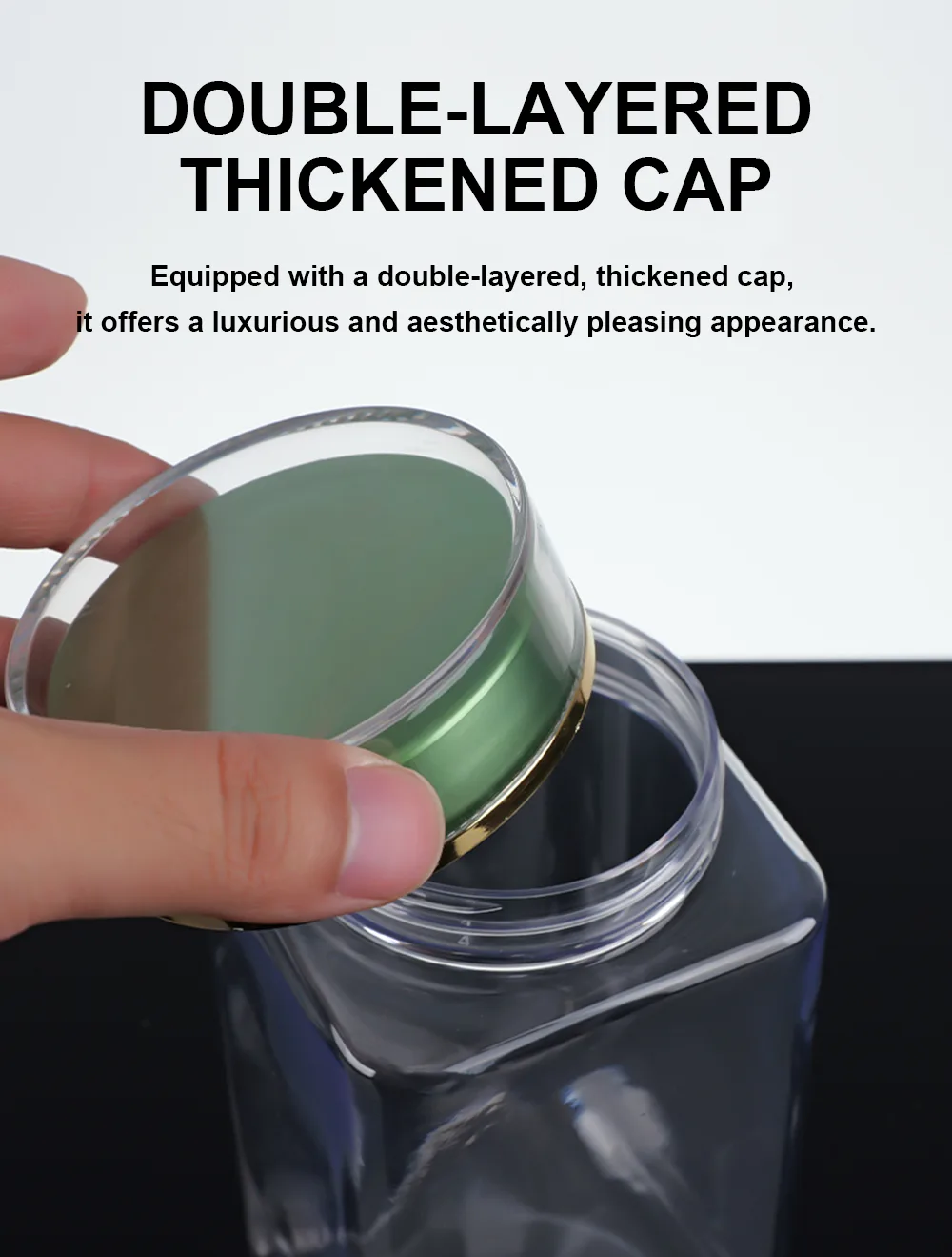 PET Health Supplement Bottles For Capsules