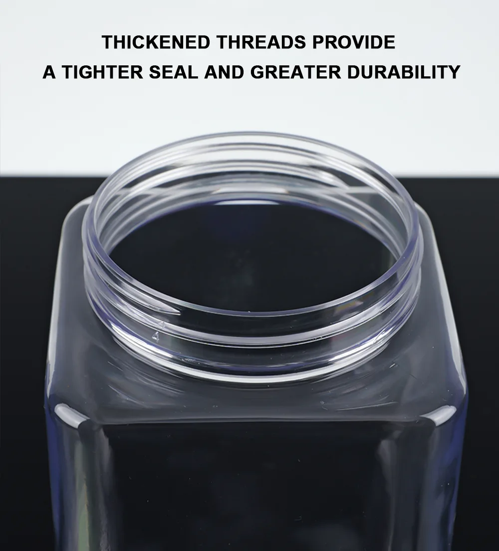 PET Health Supplement Bottles For Capsules