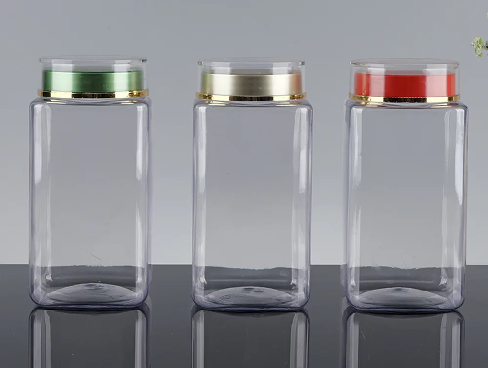 PET Health Supplement Bottles For Capsules