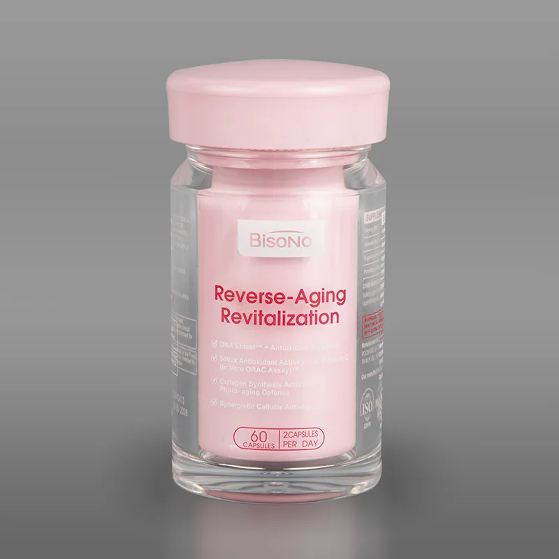 PETG Cosmetic Bottle For Capsules