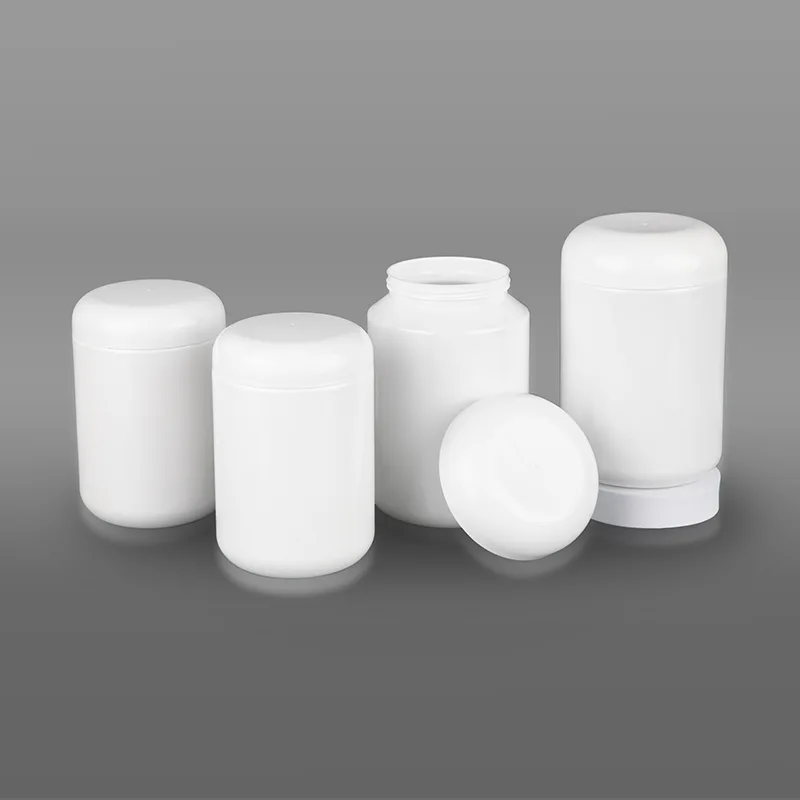 Bottiglia integratore di magnesio petg per liquido