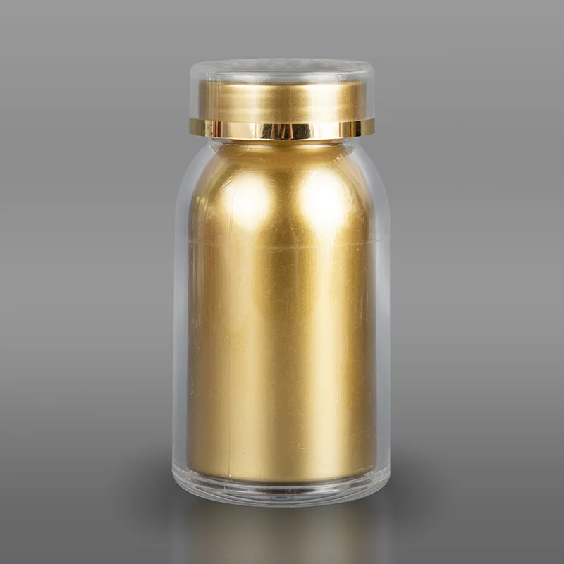 Bottiglia di vitamina petg