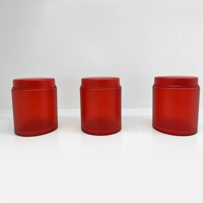 Integratore proteico in polvere Vaso acrilico
