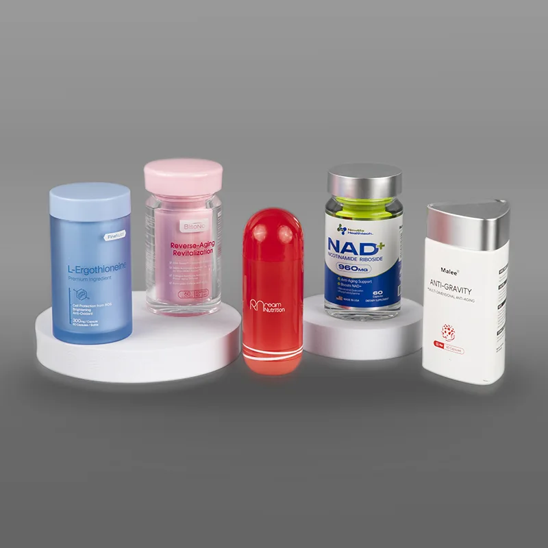 Bottiglia di vitamina PS per liquido