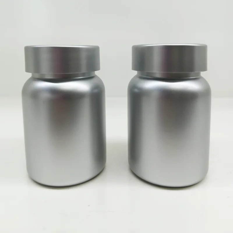 Barattolo di integratori per gomme da masticare
