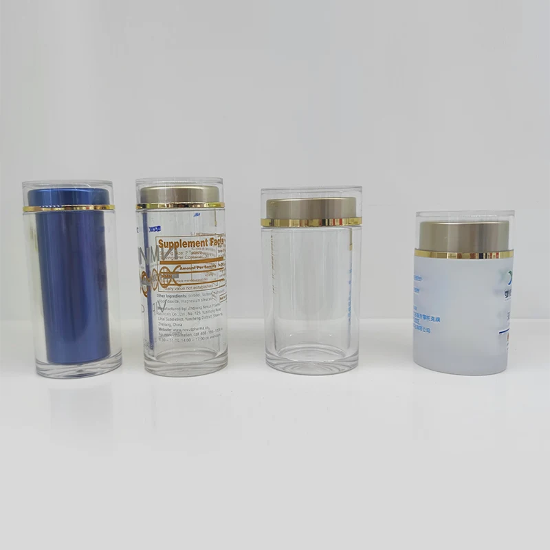 Barattolo integratore per capsula PQQ